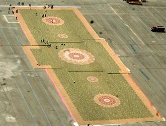 世界上最大的地毯,最昂贵的地毯