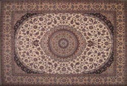 编织地毯打结砍头