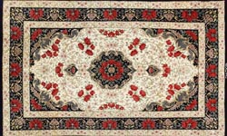 波斯结(单打结,不对称结) 地毯打结